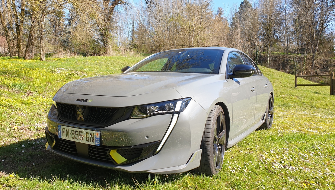 Ballade Normande en Peugeot 508 PSE